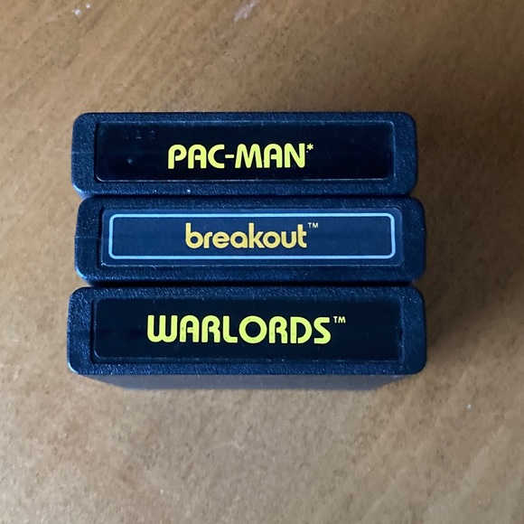 Atari Game Bundle - Picture 5 of 9